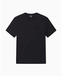 A|X Armani Exchange Men's Short Sleeve Tonal Logo T-Shirt