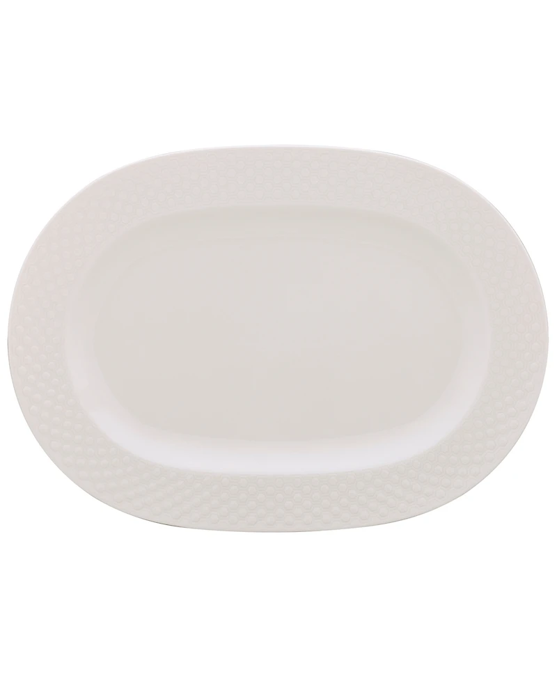 Noritake Kikko 14" Oval Platter