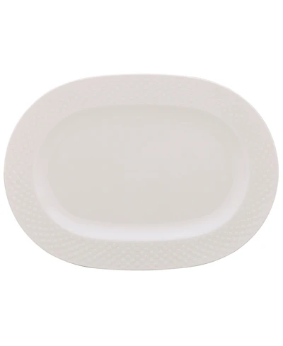 Noritake Kikko 14" Oval Platter