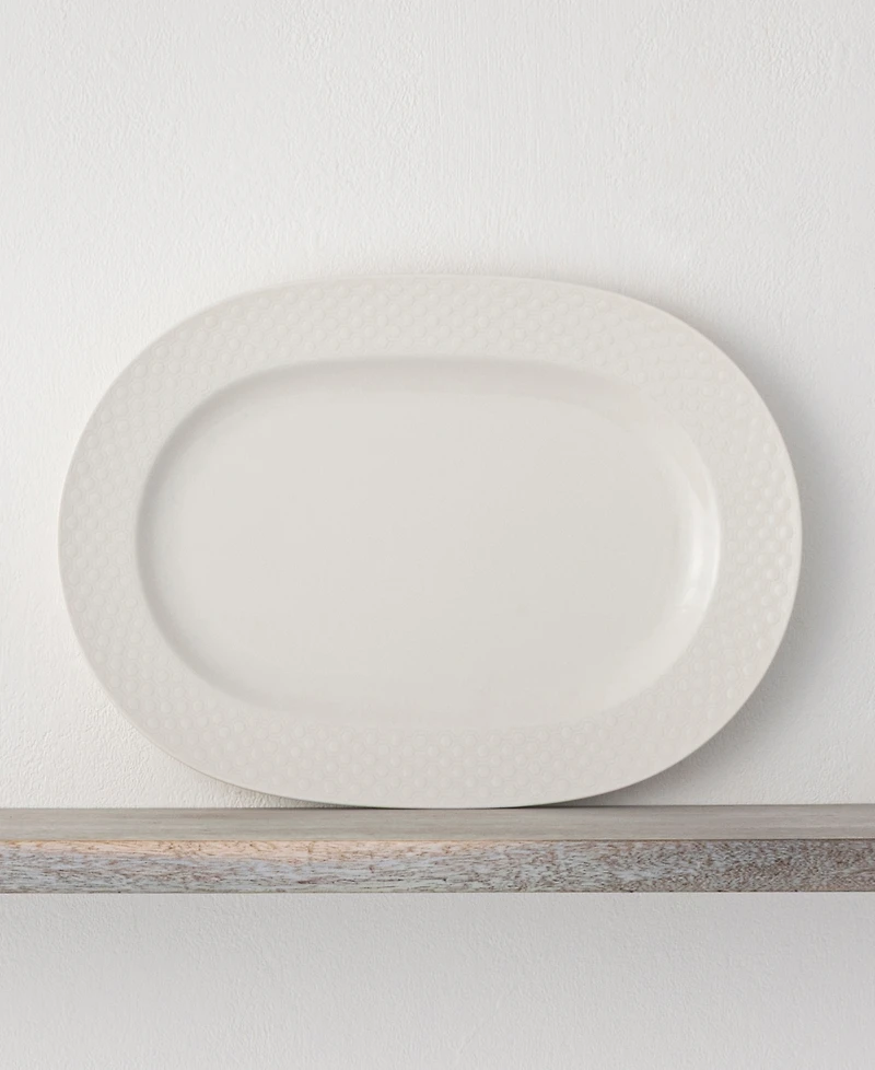Noritake Kikko 14" Oval Platter