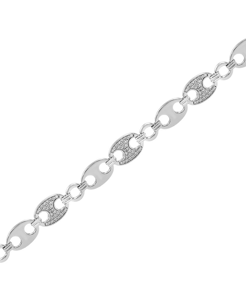 Macy's Diamond Bracelet (3/4 ct. t.w.) in Sterling Silver White Rhodium
