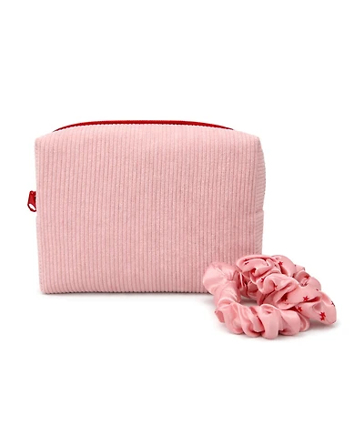 Free 3-Pc. Pouch and Scrunchie Gift with any qualifying $100 Women's Sandals purchase