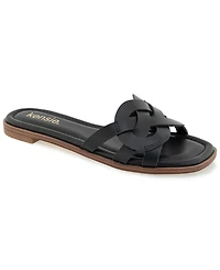 Kensie Women's Rima Flat Sandal