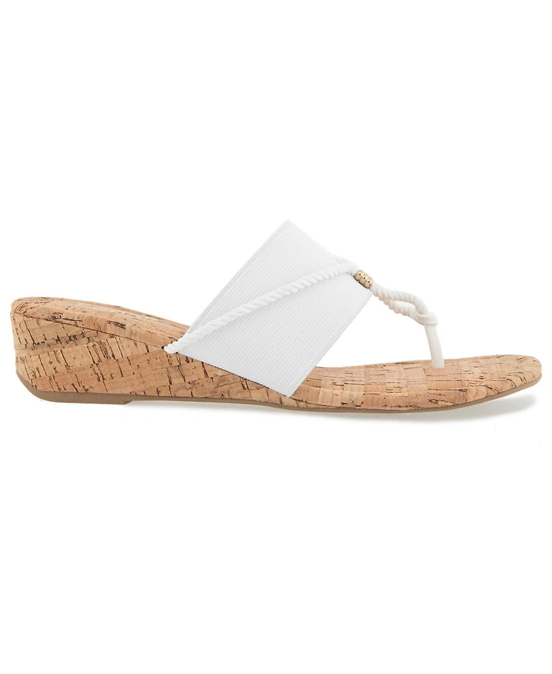 Kensie Women's Deborah Wedge Sandal