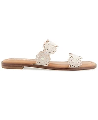 Kensie Women's Reese Flat Sandal