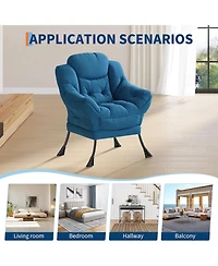 gaomon Large Modern Accent Lounge Armchair