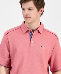 Tommy Bahama Men's Geo Rio 5 O'Clock Short-Sleeve Polo Shirt