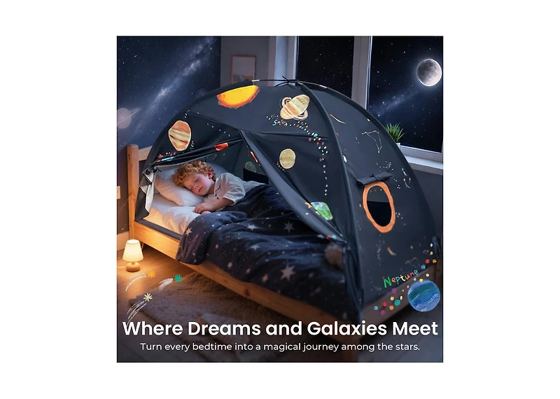 Tiny Land SpaceNest Bed Tent