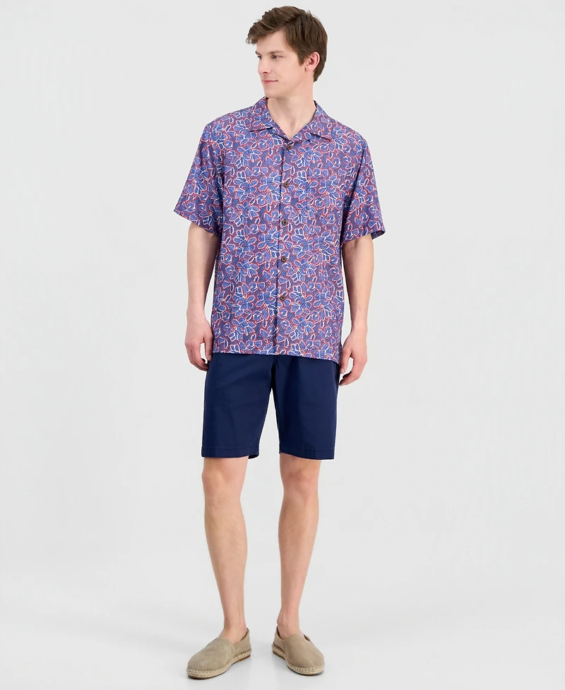 Tommy Bahama Men's Coastal Ease Geo Rio Printed Shirt