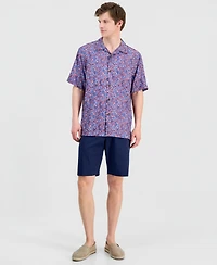 Tommy Bahama Men's Coastal Ease Geo Rio Printed Shirt