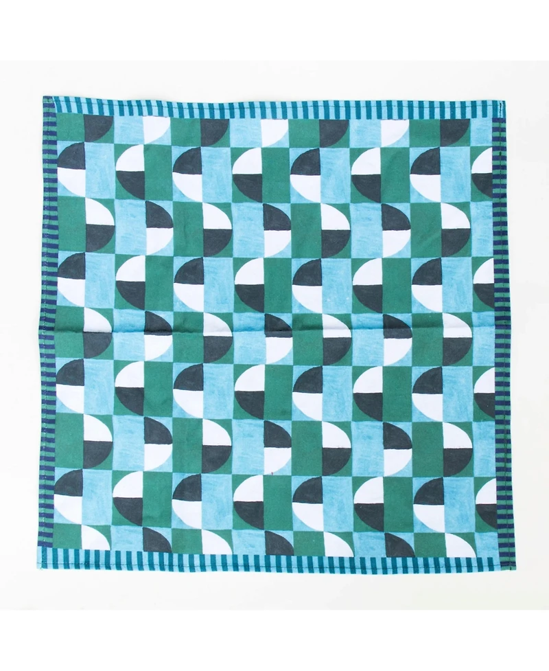 Supra Endura Pop Checker Organic Napkins, 4- pack