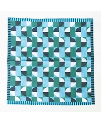 Supra Endura Pop Checker Organic Napkins, 4- pack