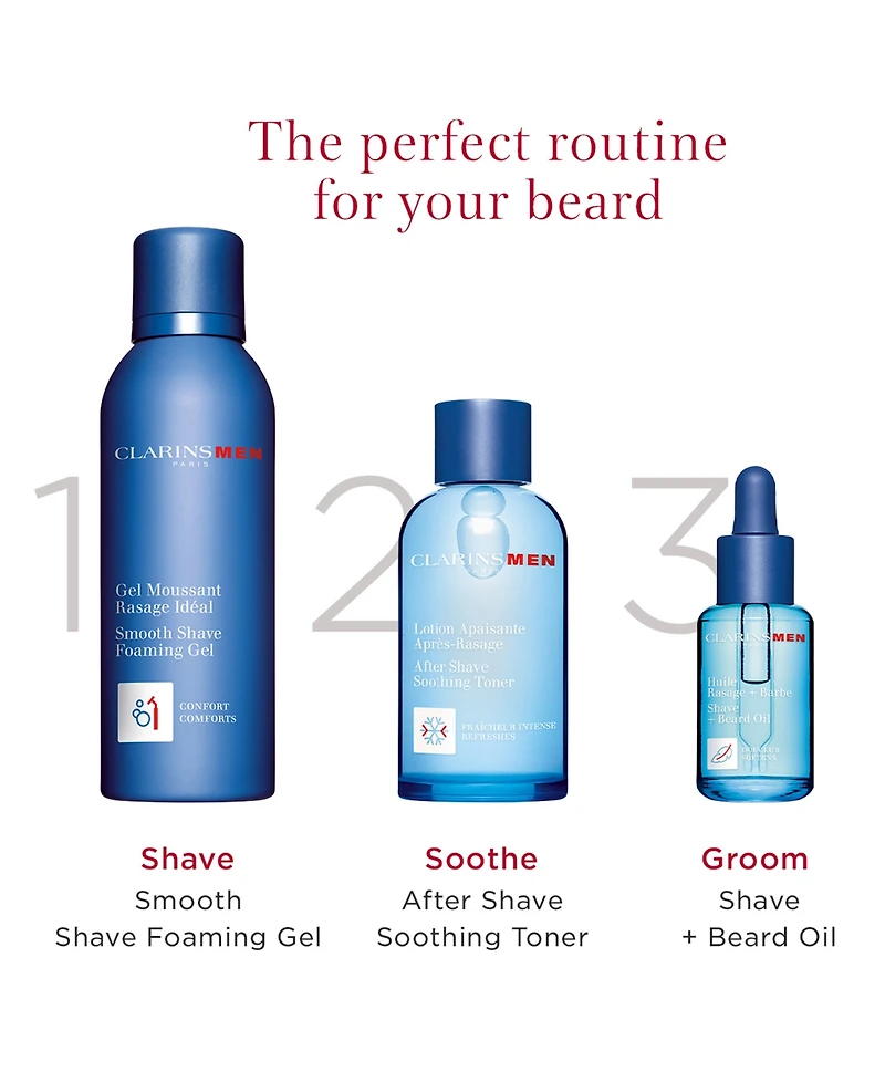 Clarins Men's After Shave Soothing Toner, 3.3 oz.