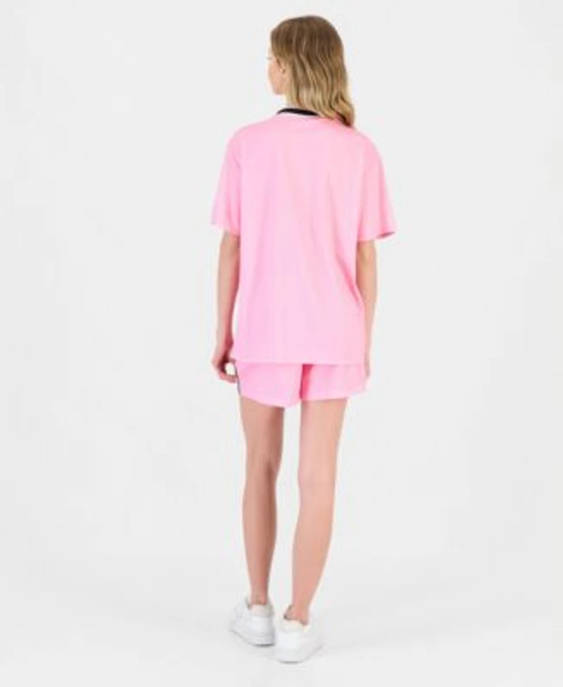 Love Tribe Juniors Hello Kitty Graphic Jersey Top Shorts