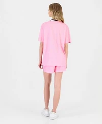 Love Tribe Juniors Hello Kitty Graphic Jersey Top Shorts