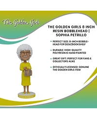The Golden Girls 8-Inch Bobblehead Figure- Sophia Petrillo - Resin Action Figure Doll Toys Collectibles - Blanche Dorothy Rose