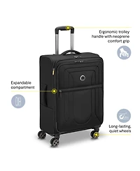 Delsey Paris Shadow Dlx Medium Check-In Spinner