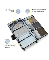 Delsey Paris Shadow Dlx Medium Spinner Garment Bag