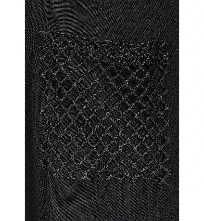 Lascana Women's Mesh Insert Cover up Beach Dress