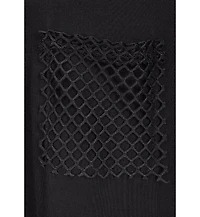 Lascana Women's Mesh Insert Cover up Beach Dress