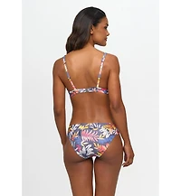 Lascana Women's Tropical Print Underwire Bikini Swimsuit Top Bra Sizing
