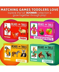 Quokka Toddler Matching Puzzle Ages 2–4 – 16 Self Correcting Educational Jigsaw Pieces