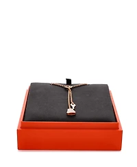 Pre-Owned HERMES Kelly Clochette Pendant Necklace