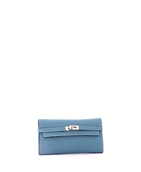 Pre-Owned HERMES Long Kelly Wallet Epsom