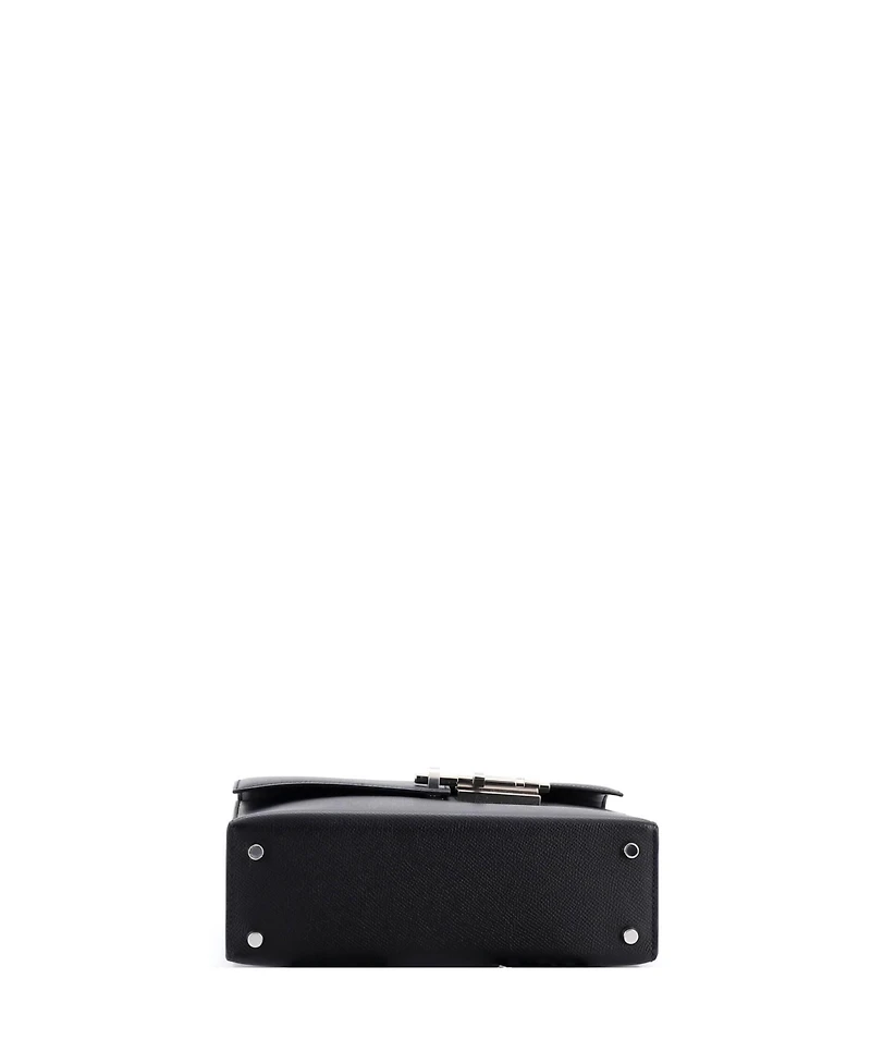 Pre-Owned HERMES 23 Verrou Bag Epsom and Canvas