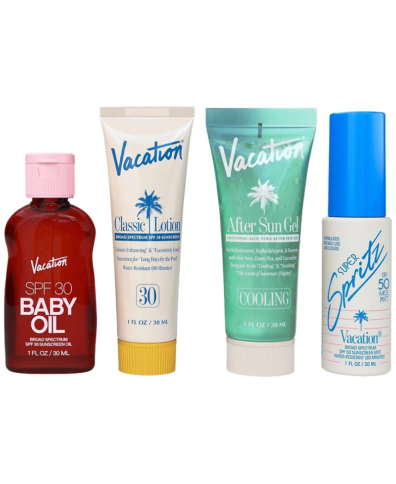 Vacation 5-Pc. Sun Belt Mini Essentials Sampler Kit