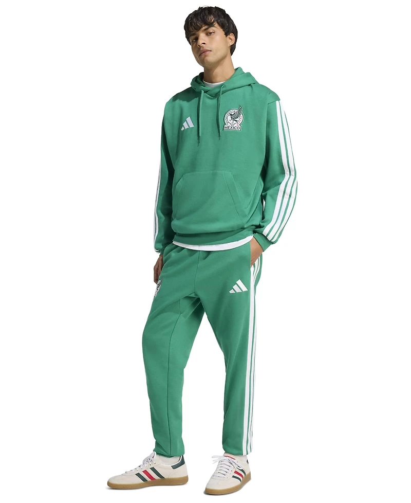adidas Men's Mexico Dna Regular-Fit Fleece Pants