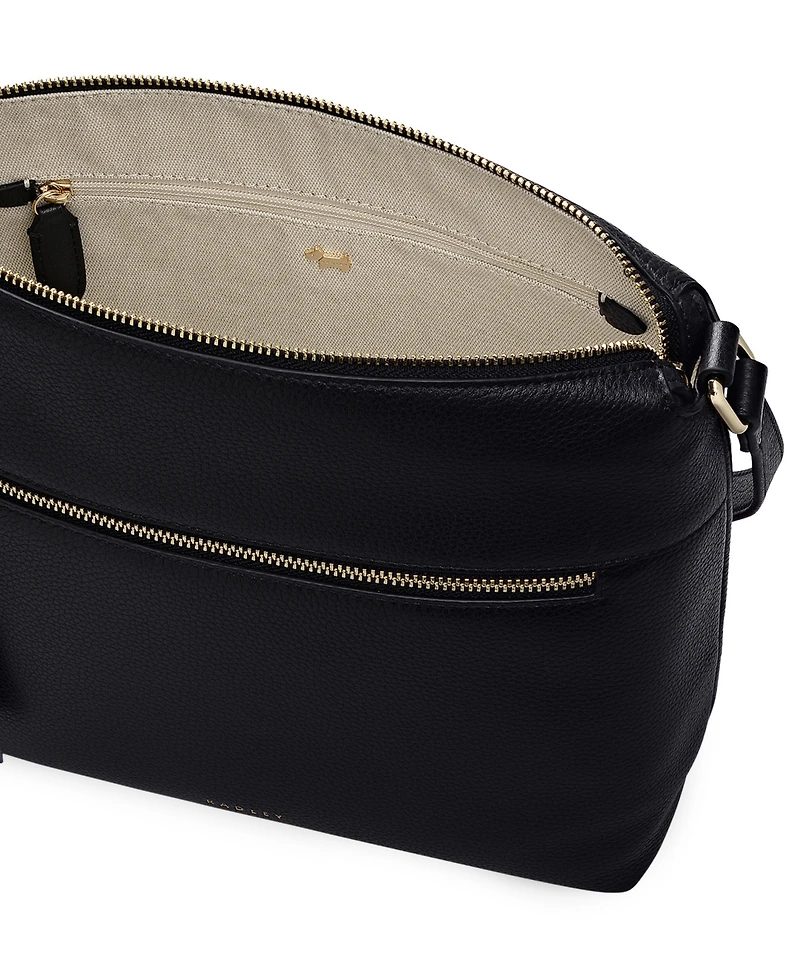 Radley London Fountain Mews Small Zipper Crossbody Bag