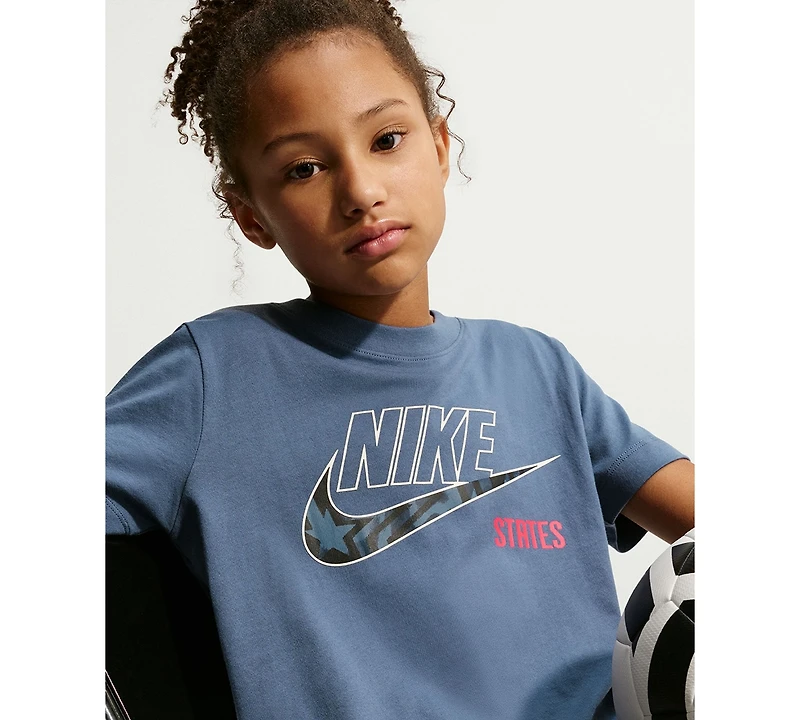 Nike Girls' Crewneck Soccer T-Shirt