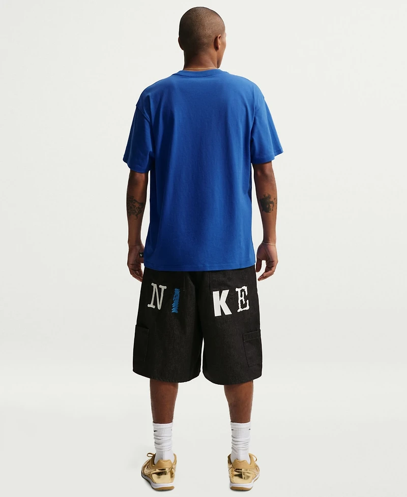 Nike Men's Short-Sleeve Crewneck Soccer T-Shirt