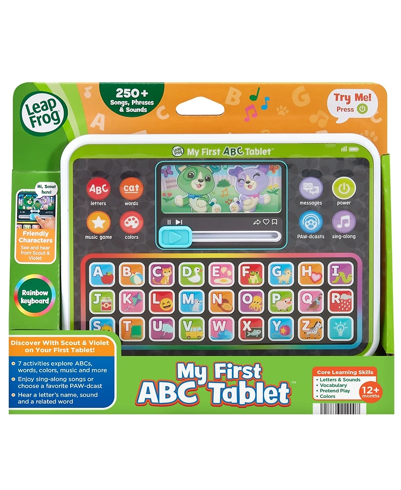 Leapfrog My First Abc Tablet