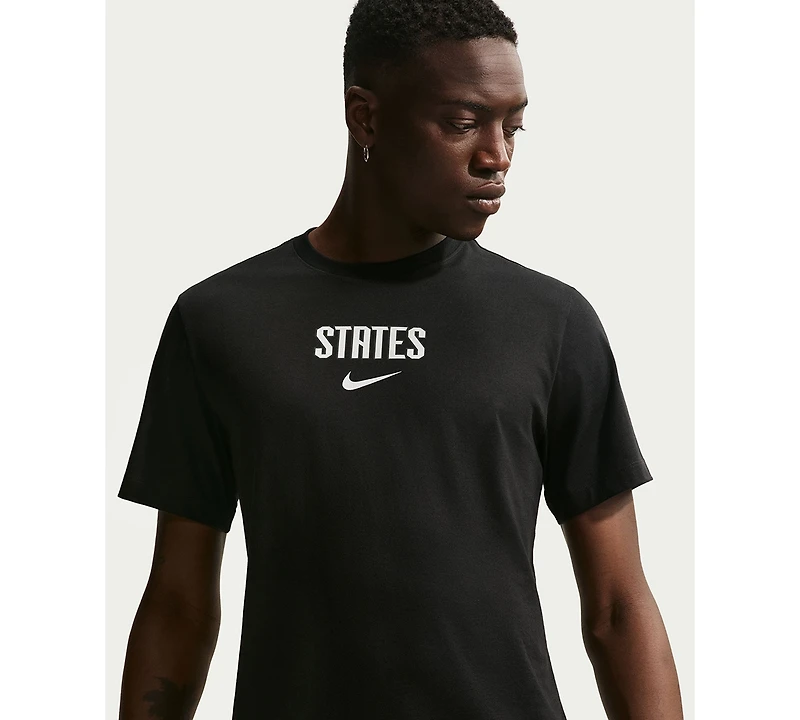 Nike Men's Wordmark Short-Sleeve Soccer T-Shirt