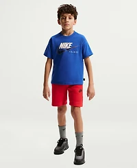 Nike Boys' Futura Logo Detail Soccer T-Shirt