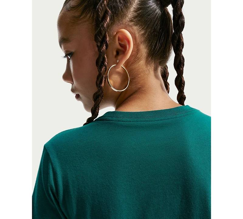 Nike Girls' Brazil Short-Sleeve Soccer T-Shirt