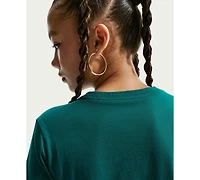 Nike Girls' Brazil Short-Sleeve Soccer T-Shirt