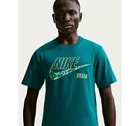 Nike Men's Brazil Short-Sleeve Soccer T-Shirt