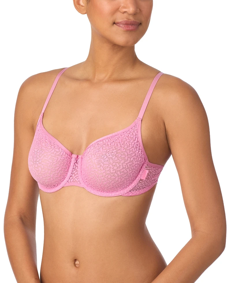 Dkny Women's Modern Lace Sheer Demi Bra
