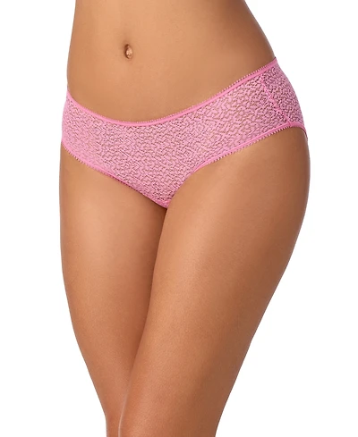 Dkny Women's Modern Lace Sheer Hipster Underwear DK5014