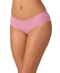 Dkny Women's Modern Lace Sheer Hipster Underwear DK5014
