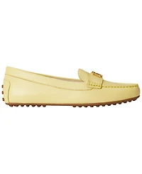 Lauren Ralph Women's Barnsbury Slip-On Driver Loafer Flats