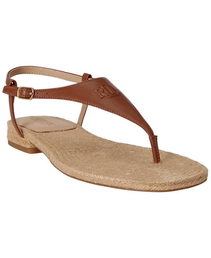 Lauren Ralph Women's Everley Flat Sandals