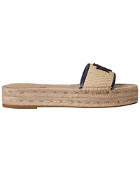 Lauren Ralph Women's Polly Espadrilles Flat Sandals