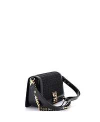 Pre-Owned Givenchy Medium 4G Woven Chain Top Handle Bag 4G Canvas