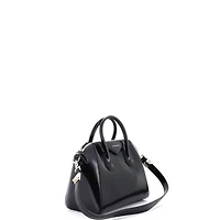 Pre-Owned Givenchy Small Antigona Bag Glazed Leather