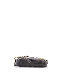 Pre-Owned Balenciaga Small Le Cagole Giant Studs Tote Embossed Leather