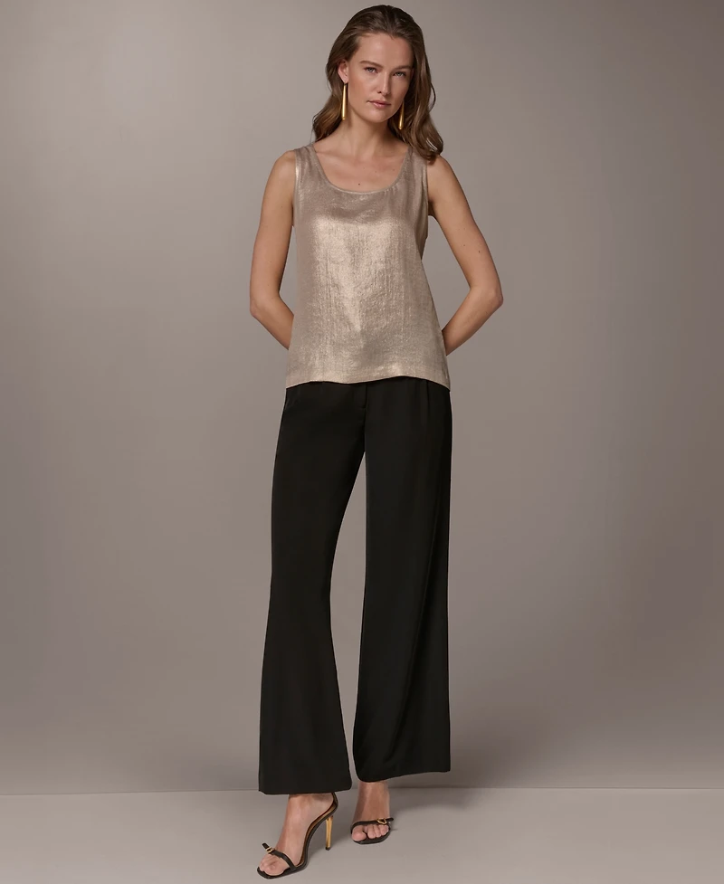 Donna Karan New York Women's Scoop Neck Camisole Top